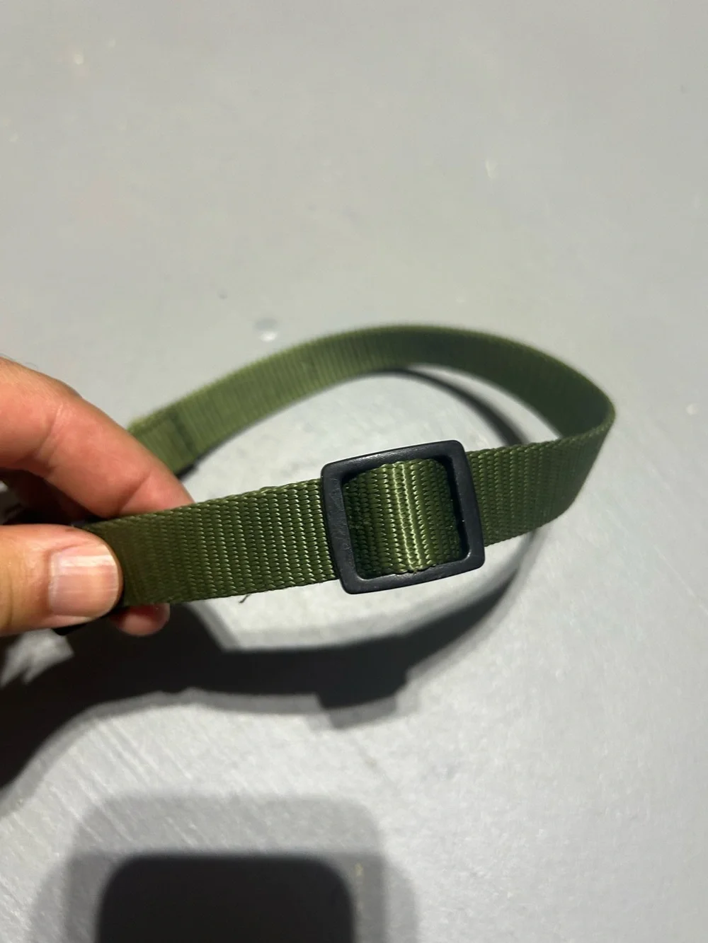 Top Paw Green Dog Collar